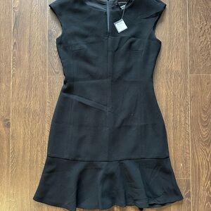 Elegant Club Monaco Black Dress